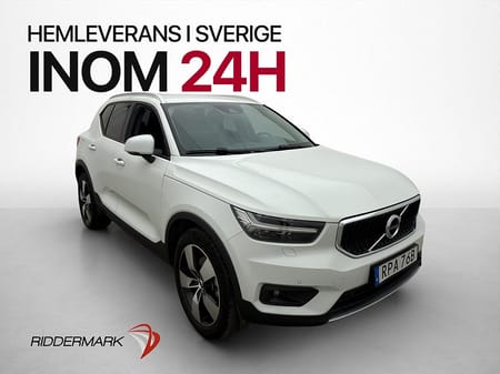 Volvo XC40 B4 AWD Momentum VOC Kamera Navi Carplay P-Värm