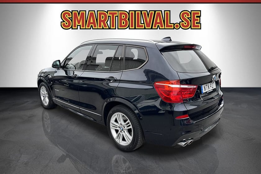 Bild 3 av BMW X3 xDrive30d Steptronic M Sport Drag