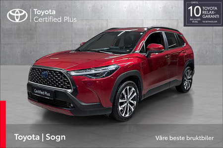 Toyota Corolla Cross Hybrid AWD-i 2,0 Executive