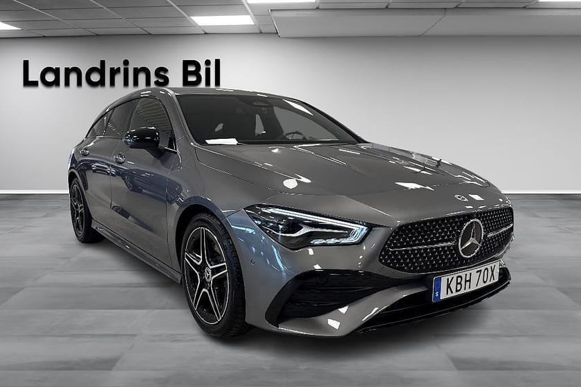 Bild 3 av Mercedes-Benz CLA 200 Shooting Brake AMG / Moms
