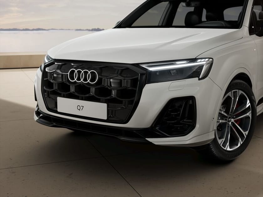 Bild 2 av Audi Q7 60 TFSI e quattro 490hk S-line Dragkrok Navi Luftfjädring