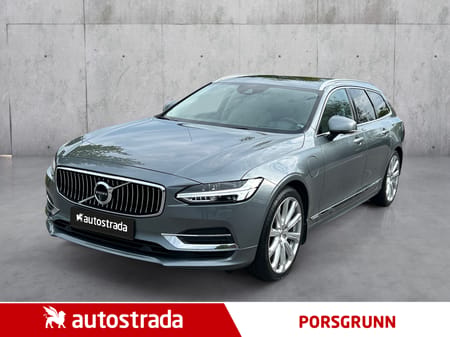 Volvo V90 T8 Twin Engine Inscription|H.feste|Pano|Skinn