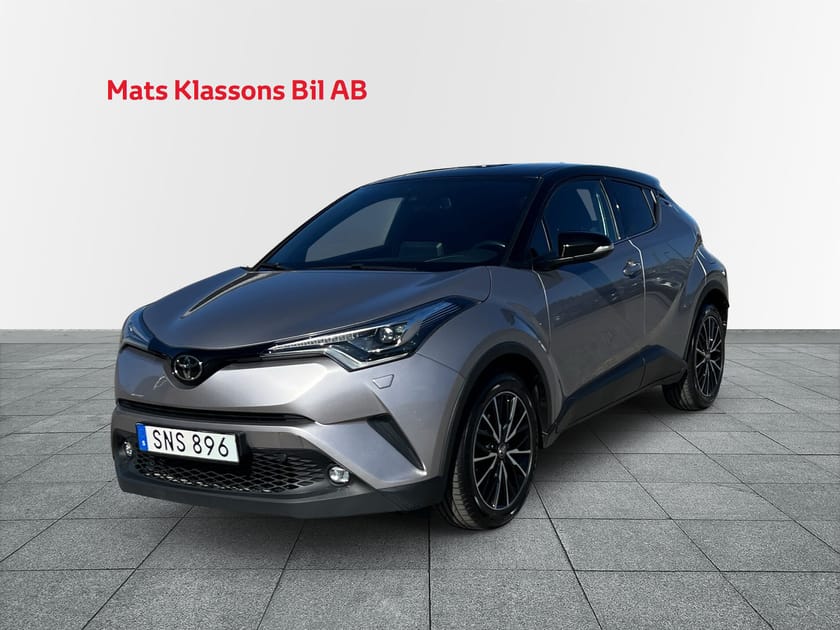 Bild 1 av Toyota C-HR 1.2T AWD Style Teknik BiTone, Skinn, JBL
