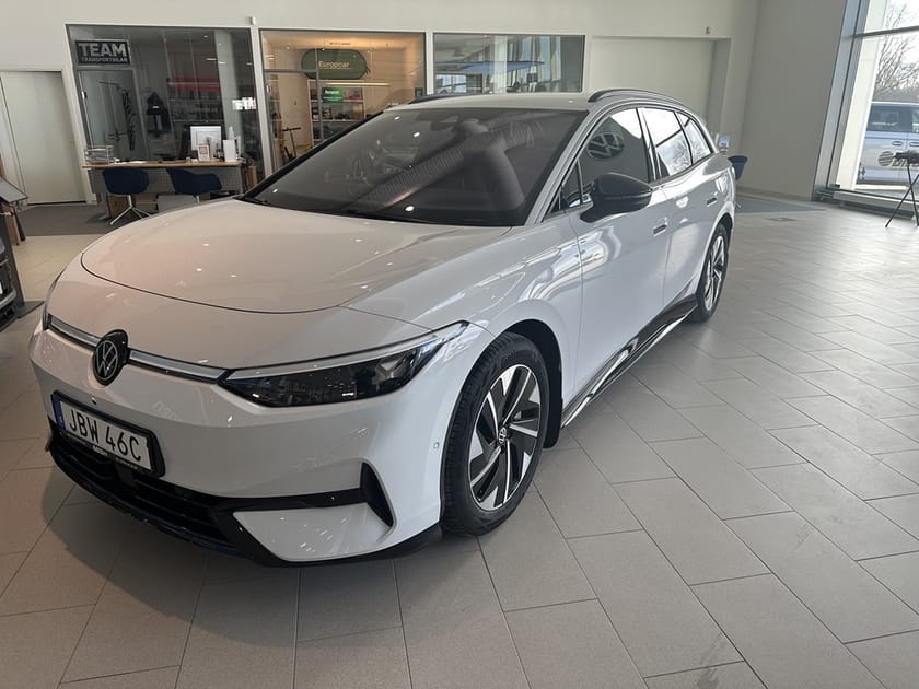 Bild 1 av Volkswagen ID.7 Pro S Tourer 86 KWH BATTERI 286 HK 1 VXL