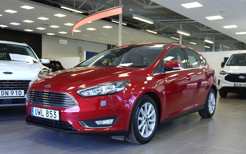 Bild 1 av Ford Focus 1.0 Titanium Dragkrok Kamera