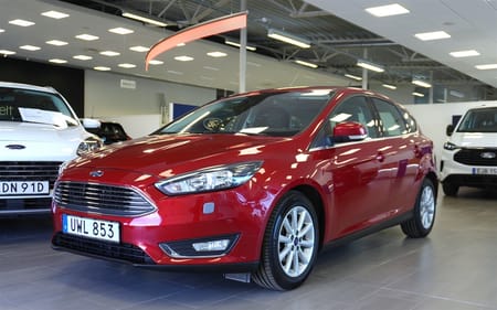 Ford Focus 1.0 Titanium Dragkrok Kamera