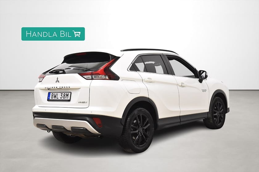 Bild 5 av Mitsubishi Eclipse Cross PHEV 2.4 4WD Fleet Plug-in 1872kr/mån