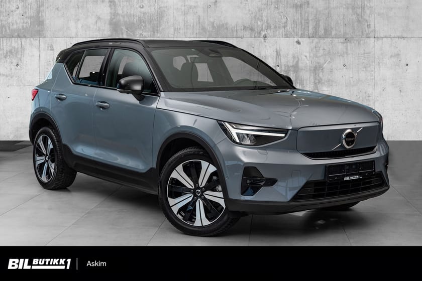 Bilde 1 av Volvo XC40 Recharge Twin Ultimate, Pixel LED, Pano, 360, H&K, Krok
