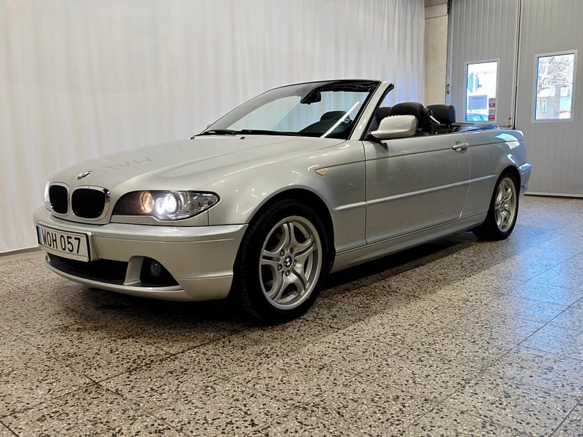 Bild 1 av BMW 318Ci Cabriolet 318 Ci Convertible Manuell, 143hk