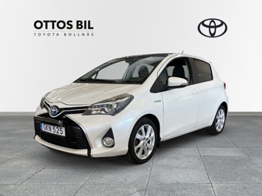 Bild 1 av Toyota Yaris Hybrid 1.5 e-CVT, 101hk - Executive / V-hjul, MoK, LED-ramp, Glastak