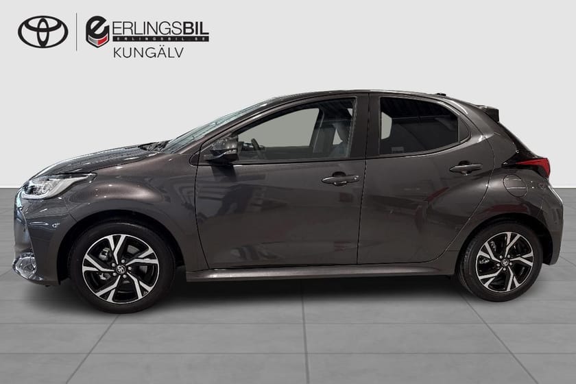 Bild 3 av Toyota Yaris Hybrid 115 1,5 5D ACTIVE PLUS SÄKERHETSPAKET