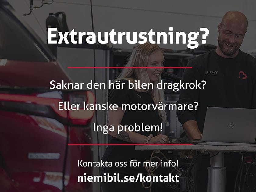 Bild 4 av Renault Mégane Sport Tourer 1.3 Drag/MoK-Värm/Kamera/LED-ramp/Låg skatt