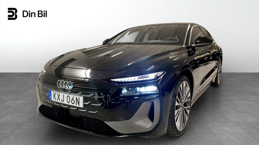 Bild 1 av Audi A6 Sportback e-tron 286 HK S-line Tech Plus Drag/Vinterpkt