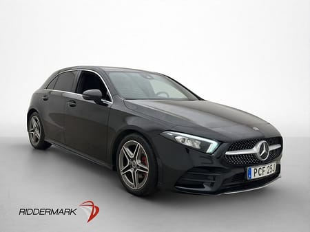Mercedes-Benz A 180 136hk AMG Cockpit Backkamera