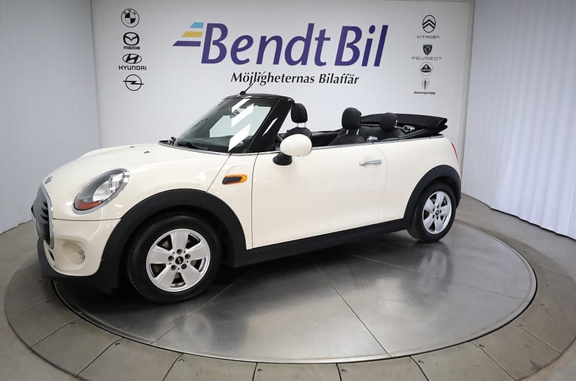 Bild 4 av MINI Cooper Cabriolet Pepper  5490 Mil