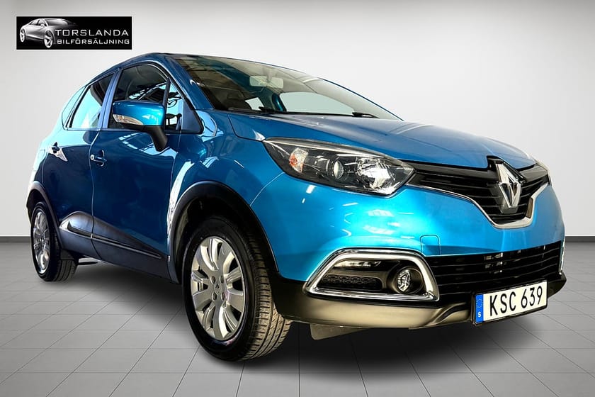 Bild 2 av Renault Captur 0.9 TCe 90hk Manuell V-hjul