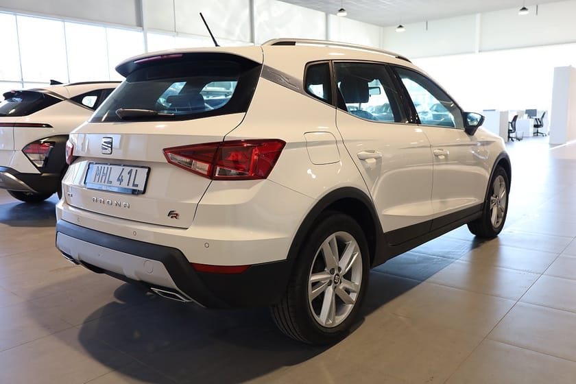 Bild 5 av SEAT Arona 1.0 TGI FR 90HK M-Värme PDC Blåtand 1787Mil