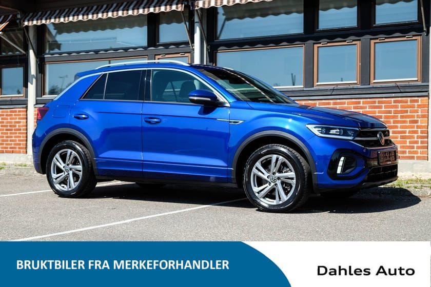 Bilde 1 av Volkswagen T-Roc r-line  150 tdi 4m dsg