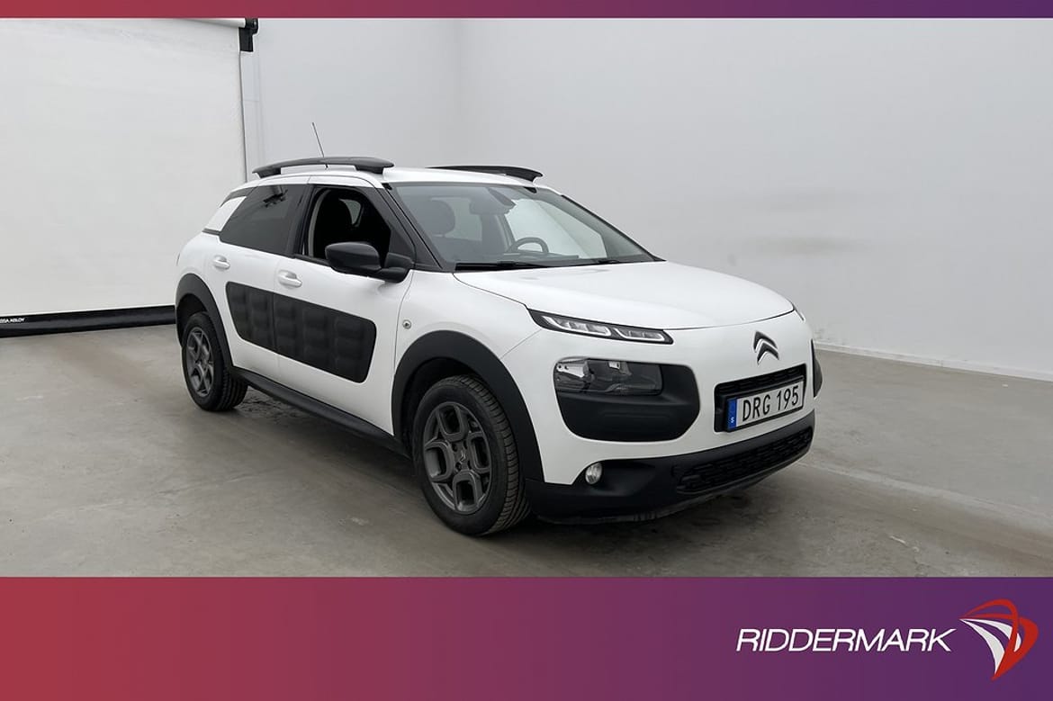 Citroën C4 Cactus 1.2 PureTech Manuell, 110hk, 2014