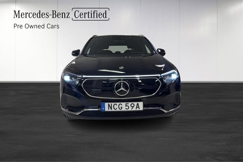 Bild 2 av Mercedes-Benz EQA 300 4MATIC Drag / KeyLess / FörarPaket