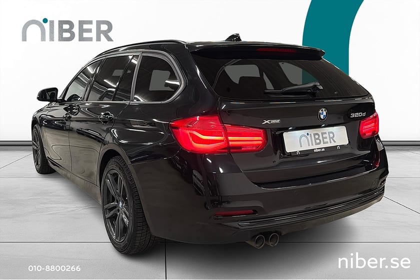 Bild 3 av BMW 320d xDrive Touring Touring, Sportline, Drag, LÅG MIL