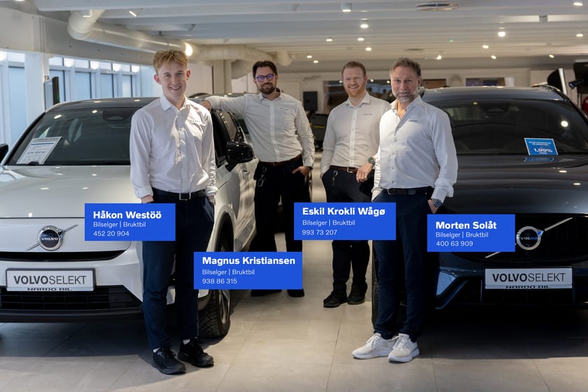 Bilde 2 av Volvo XC40 P8 AWD Recharge 7 år/150 000 km Selekt Garanti