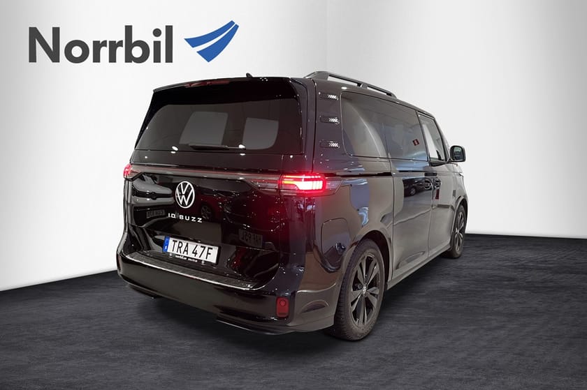 Bild 4 av Volkswagen ID. Buzz PRO 5-sits Elstolar 360kamera MKT UTR