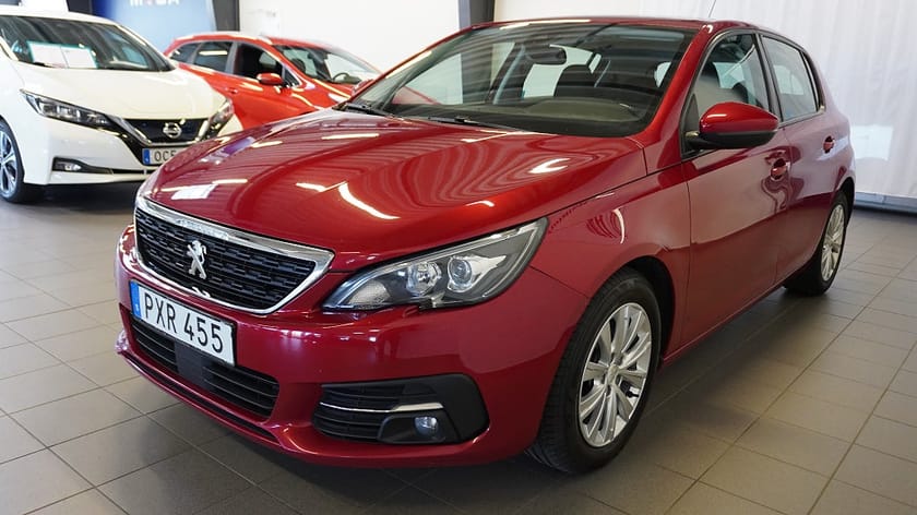 Bild 5 av Peugeot 308 1.2 PureTech 130HK/AUTO/Android/Bluetooth/P-sensor bak