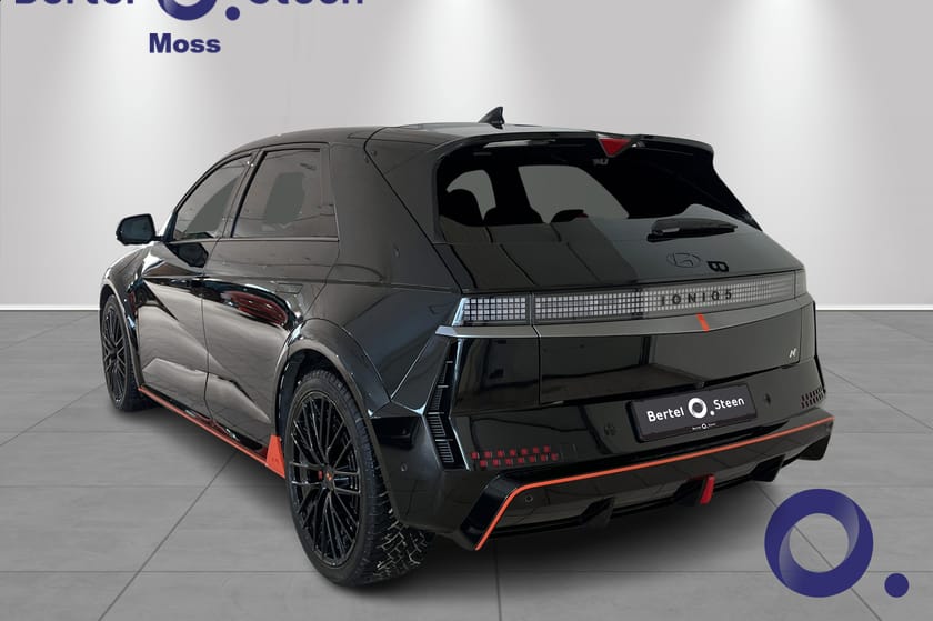 Bilde 3 av Hyundai Ioniq 5 N 650hk! AWD, Headup, 21"felger,