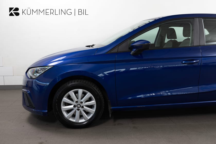 Bild 3 av SEAT Ibiza 1.0 TSI Style/B-Kamera/Adapt.F-håll/Keyless Eur6