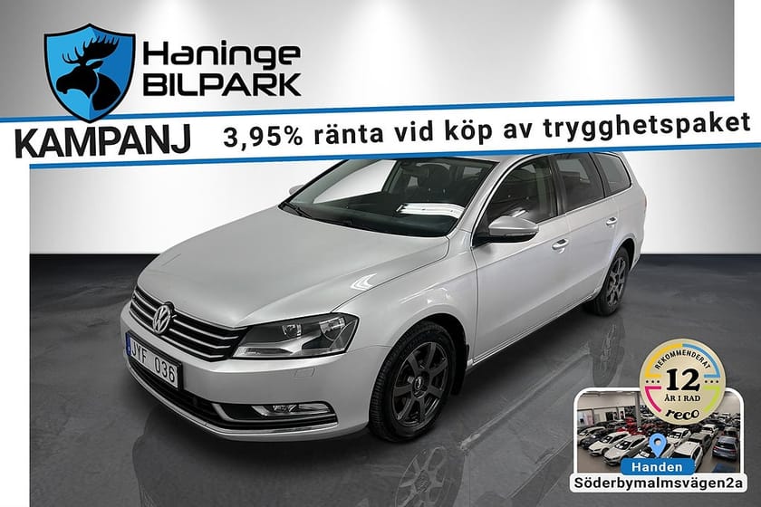 Bild 1 av Volkswagen Passat Variant 2.0 TDI MASTERS SUPERDEAL 3.95% / DRAGKROK / BT