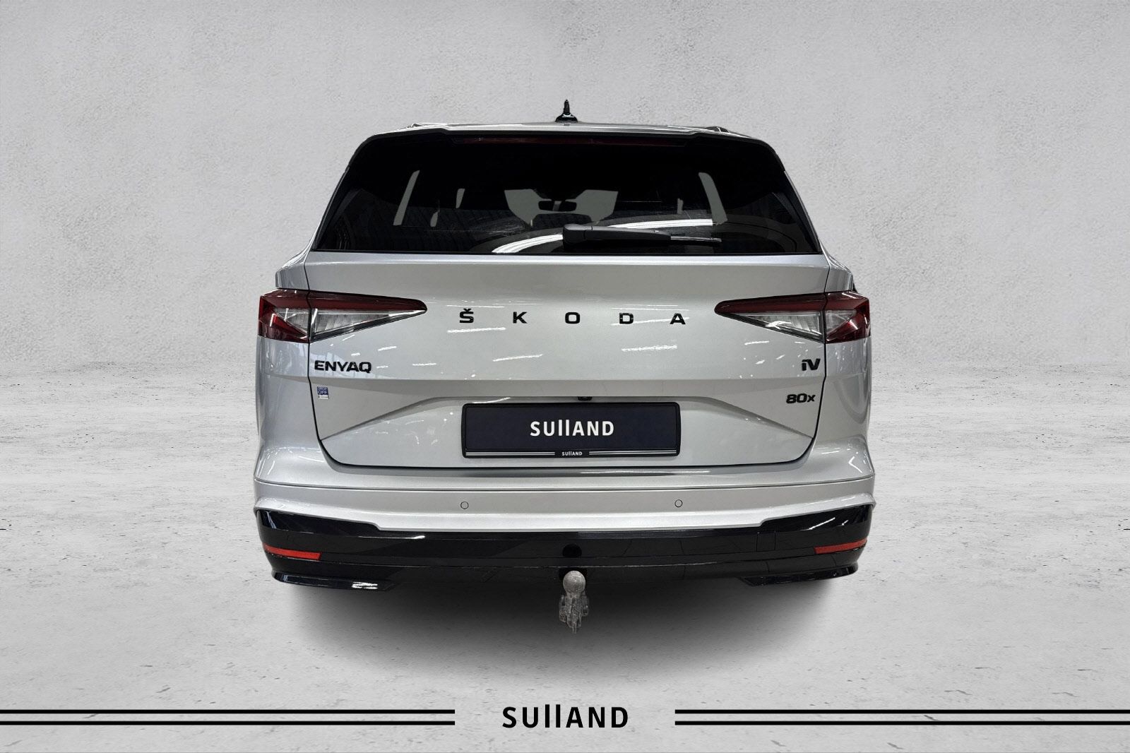 Thumnail bilde 3 av Škoda Enyaq iV 80x