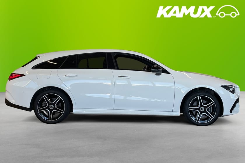 Bild 4 av Mercedes-Benz CLA 250 e Shooting Brake AMG Wide Drag Navi B-kamera Nyservad 218 hk
