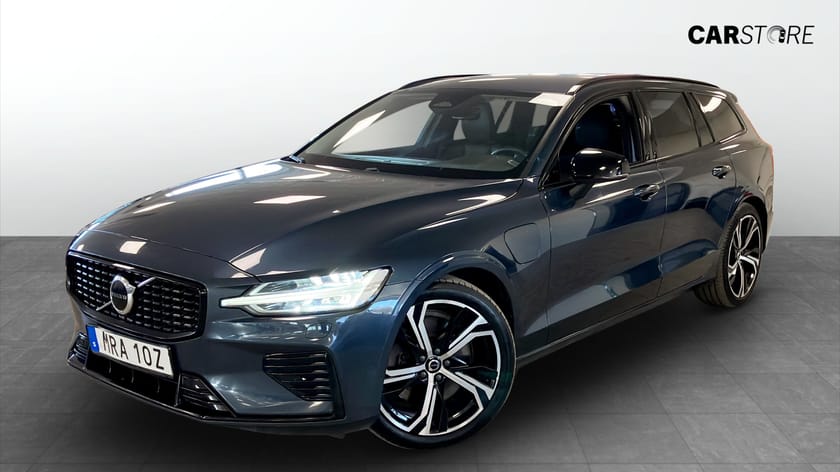 Bild 1 av Volvo V60 RECHARGE T6 AWD R-Design Kamera MOMS