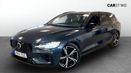 Volvo V60 RECHARGE T6 AWD R-Design Kamera MOMS