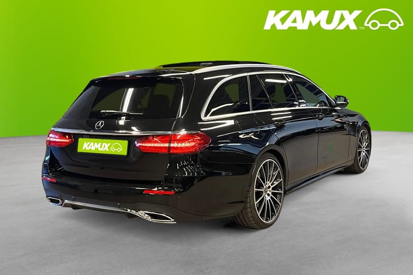 Bild 4 av Mercedes-Benz E 220 T d 4MATIC AMG line 194hk  Burm Pano HuD 360 Kamera Drag