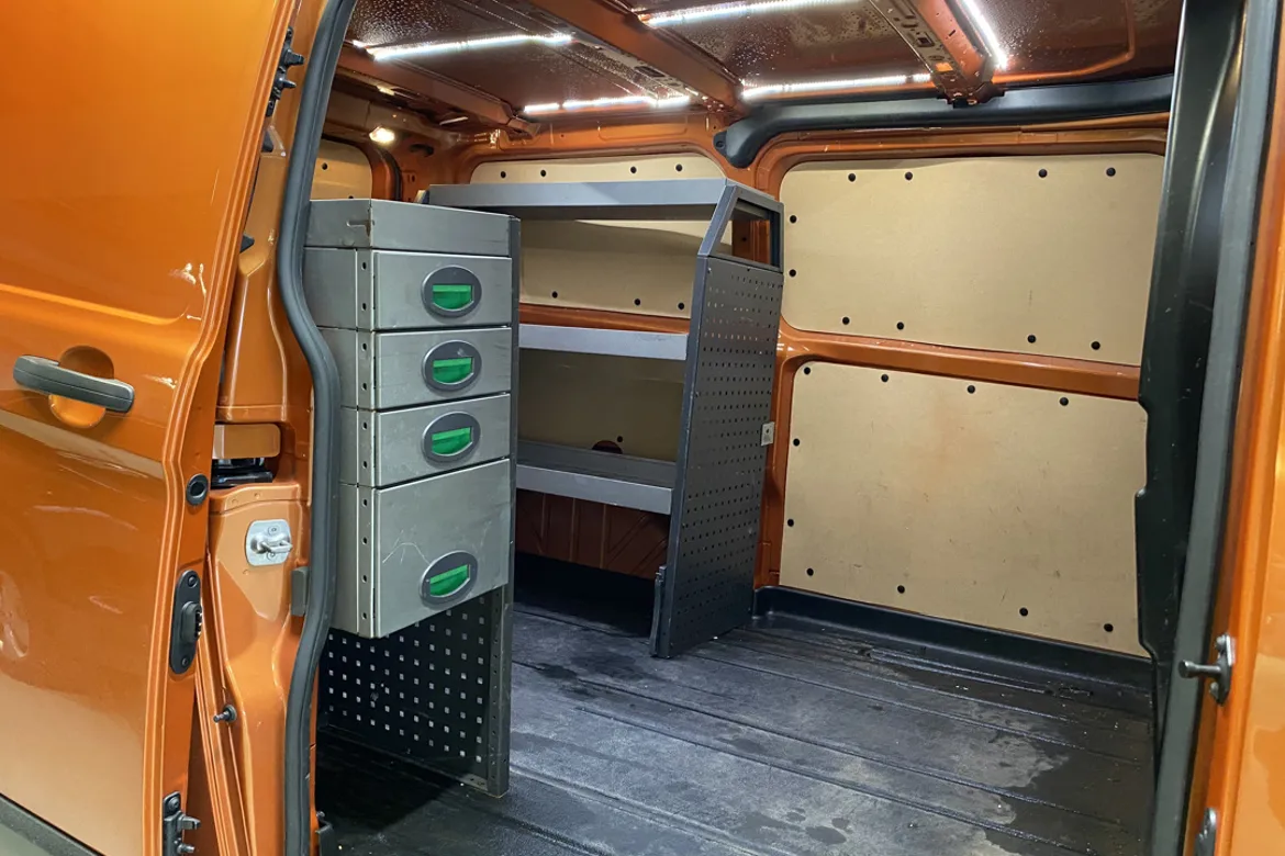 Ford Transit Custom 340 Plug-in Hybrid