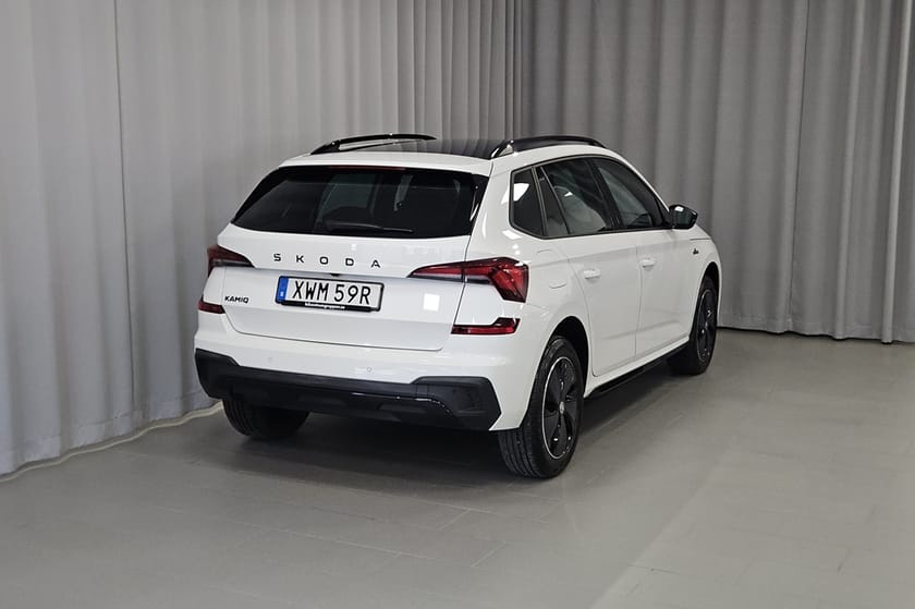 Bild 3 av Škoda Kamiq Monte Carlo 1.0 TSI 116HK DSG