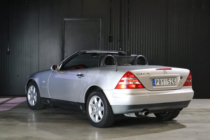 Bild 5 av Mercedes-Benz SLK 230 Kompressor (193hk) Aut