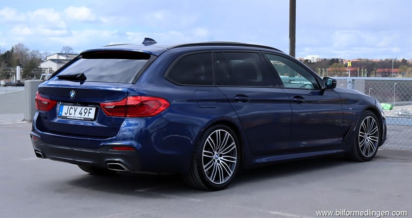Bild 4 av BMW 530d xDrive Touring 530 265hk M Sport Innovation Pano S/V-hjul