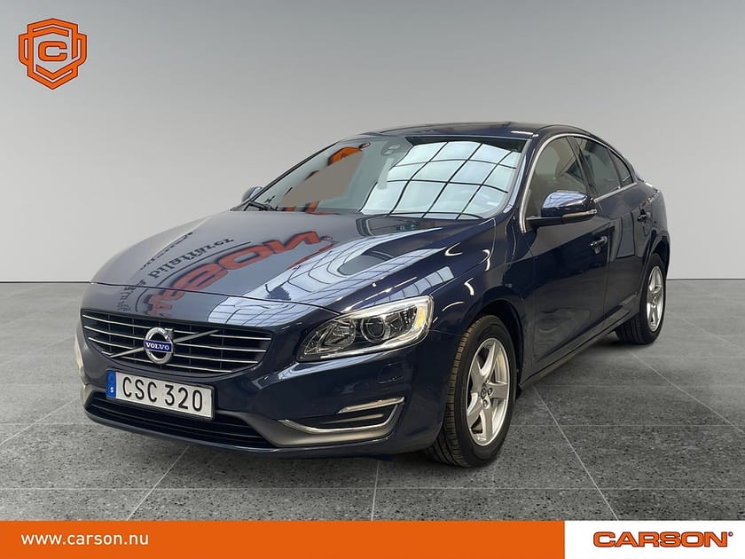 Bild 1 av Volvo S60 D4 Momentum Värmare PDC Bak Läder Kamrem bytt!