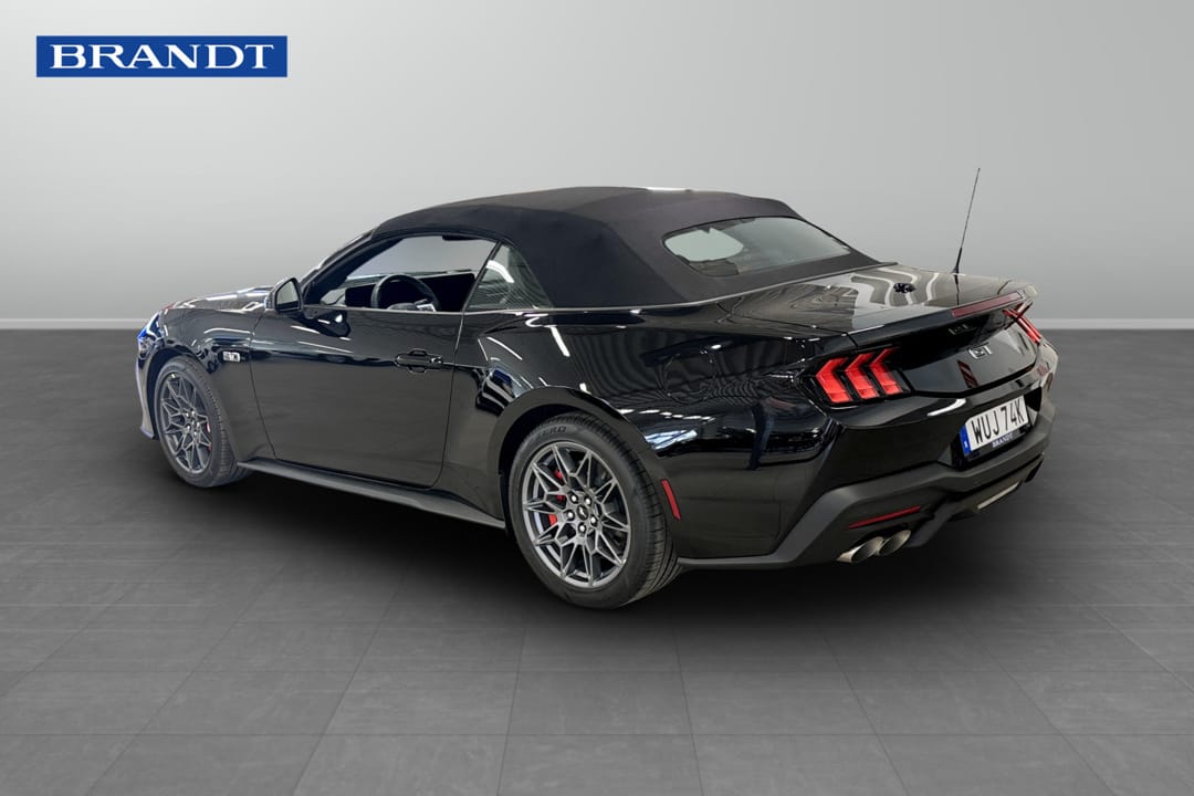 Ford Mustang GT Convertible