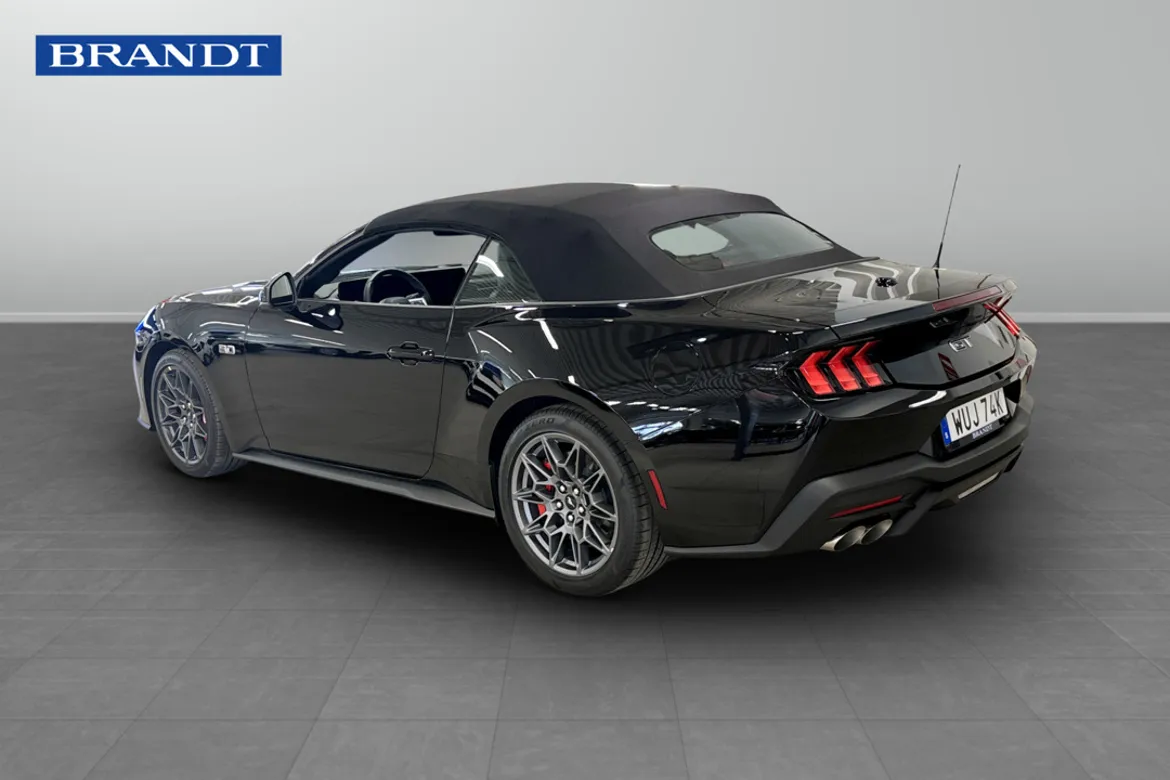 Ford Mustang GT Convertible