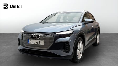 Audi Q4 40 e-tron 204HK Cockpit / Carplay
