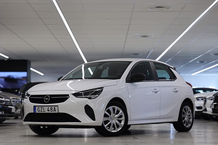 Bild 3 av Opel Corsa 1.2 Turbo 100hk PDC Carplay LED Farthållare