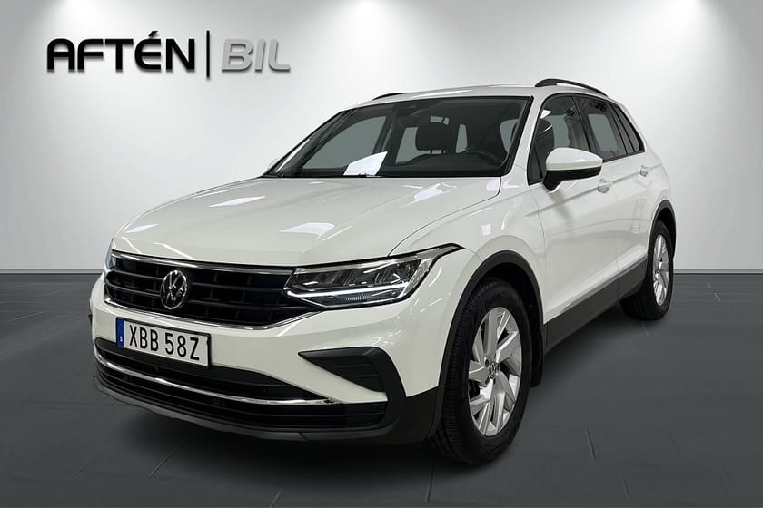 Bild 1 av Volkswagen Tiguan 1.5 TSI Dragkrok / P-Värmare / Kamera
