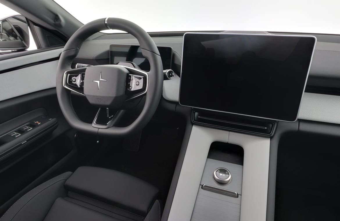 Polestar 4 2026 - miniatyr 8