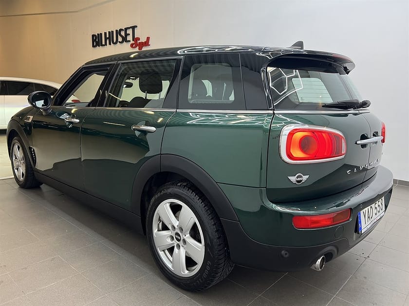 Bild 4 av MINI Cooper D Clubman 150hk 1Brukare/Läder/PDC/Euro6