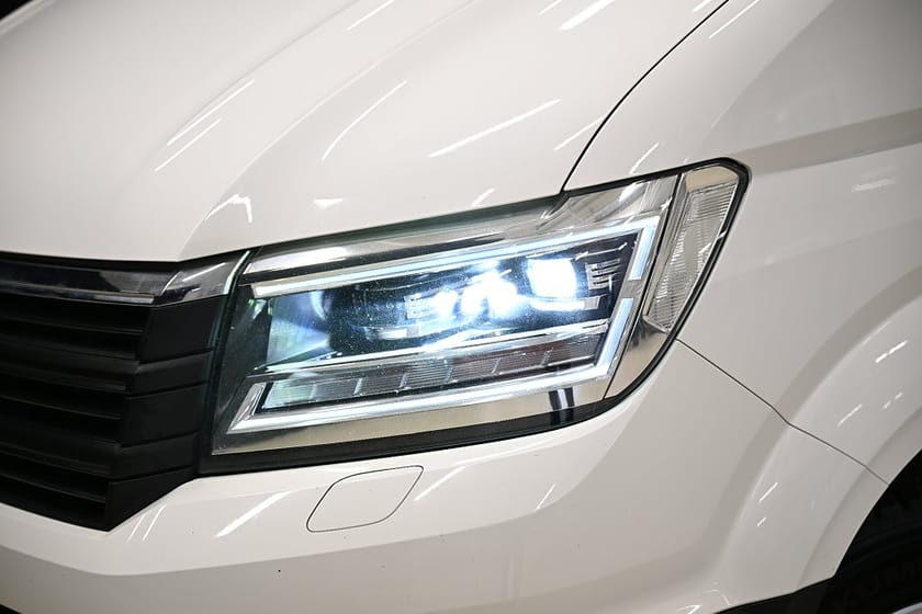 Bild 3 av Volkswagen Crafter 177HK L4 XL-Skåp|Automat|LED|Värmare|Backkamera|Leasbar