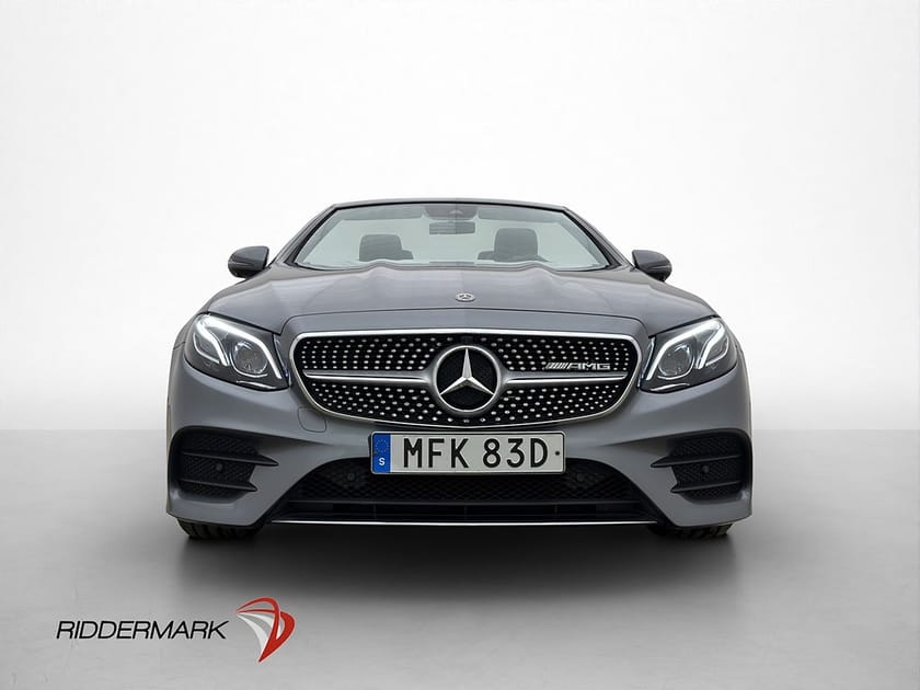 Bild 2 av Mercedes-Benz E 200 Cabriolet AMG Wide Burmester 360° Skinn